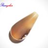 عقیق عسلی طرح‌دار 306 2