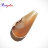 عقیق عسلی طرح‌دار 306 3