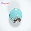 نگین فیروزه نیشابور 3113 مناسب ساخت انواع انگشتر مردانه زنانه گردنبند فیروزه ای و ...